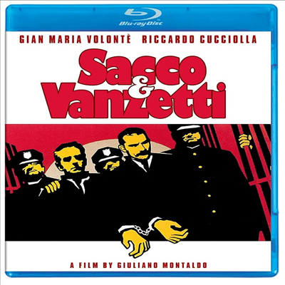 Sacco &amp; Vanzetti (사코 &amp; 반젯티) (1971)(한글무자막)(Blu-ray)