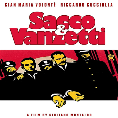 Sacco &amp; Vanzetti (사코 &amp; 반젯티) (1971)(지역코드1)(한글무자막)(DVD)