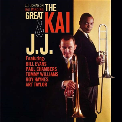 J.J. Johnson &amp; Kai Winding - Great Kai &amp; J.J. (Bonus Tracks)(CD)