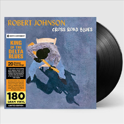 Robert Johnson - Cross Road Blues (Gatefold)(180G)(LP)