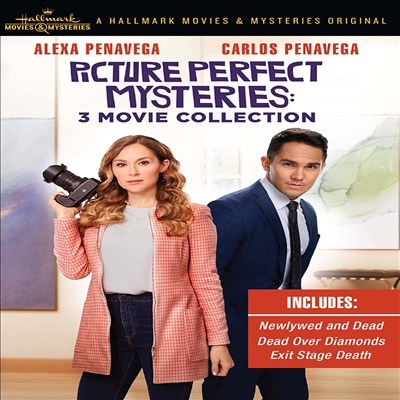 Picture Perfect Mysteries 3-Movie Coll: Newlywed (픽쳐 퍼펙트 미스터리)(지역코드1)(한글무자막)(DVD)