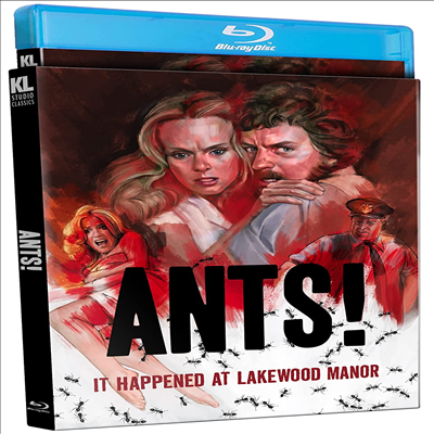 Ants (1977) (앤츠)(한글무자막)(Blu-ray)