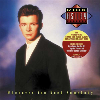 Rick Astley - Whenever You Need Somebody (Remastered)(CD)