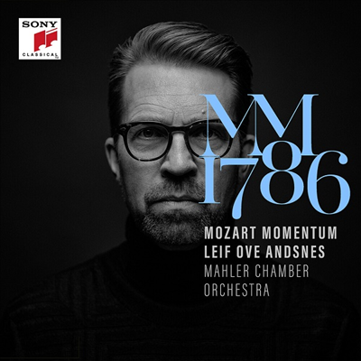 모차르트: 피아노 협주곡 23 &amp; 24번 (Mozart Momentum 1786 - Mozart: Piano Concertos Nos.23 &amp; 24) (2CD) - Leif Ove Andsnes