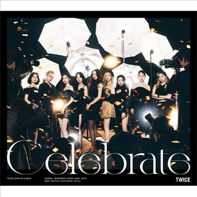 트와이스 (Twice) - Celebrate (CD+DVD) (초회한정반 A)