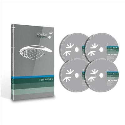 Roni Size &amp; Reprazent - New Forms (20th Anniversary)(Ltd)(Hardcover)(4CD Boxset)