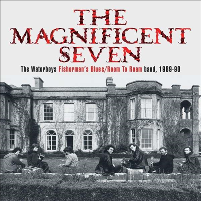 Waterboys - Magnificent Seven The Waterboys Fishermans Blues/Room To Roam Band. 1989-90 (Super Deluxe Hardcover)(5CD+PAL DVD Boxset)