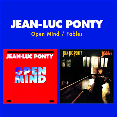 Jean-Luc Ponty - Open Mind / Fables (CD)