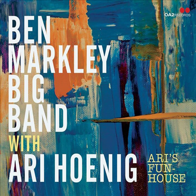 Ben Markley Big Band / Ari Hoenig - Ari&#39;s Funhouse (Digipack)(CD)