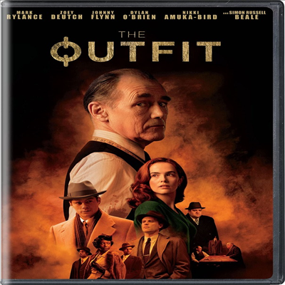 The Outfit (아웃핏) (2022)(지역코드1)(한글무자막)(DVD)