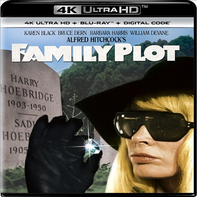 Family Plot (가족 음모) (1976)(한글무자막)(4K Ultra HD + Blu-ray)