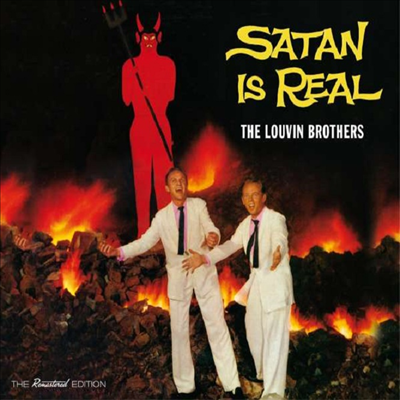 Louvin Brothers - Satan Is Real/Tribute To The Delmore Brothers (Ltd)(Remastered)(4 Bonus Tracks)(Digipack)(2 On 1CD)(CD)