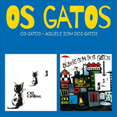 Os Gatos/Eumir Deodato - Os Gatos/Aquele Som Dos Gatos (Ltd)(Remastered)(Digipack)(2 On 1CD)(CD)