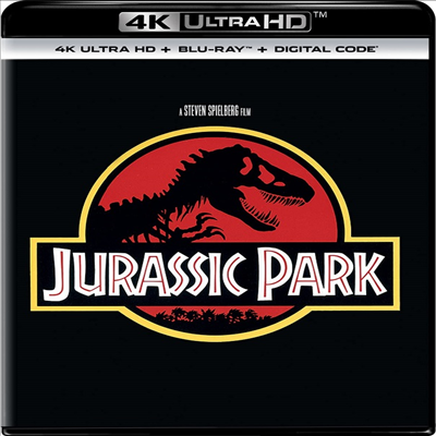 Jurassic Park (쥬라기 공원) (1993)(한글무자막)(4K Ultra HD + Blu-ray)