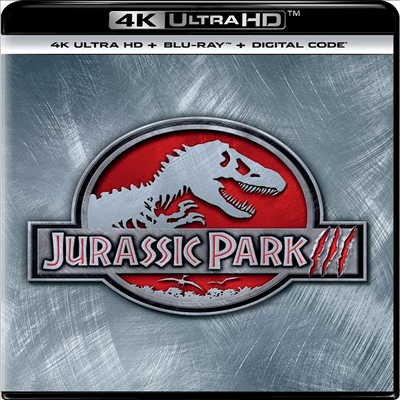 Jurassic Park III (쥬라기 공원 3) (2001)(한글무자막)(4K Ultra HD + Blu-ray)