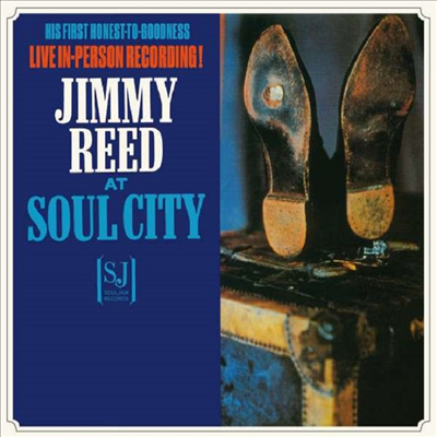 Jimmy Reed - Jimmy Reed At Soul City/Sings The Best Of The Blues (Ltd)(Remastered)(Digipack)(2 On 1CD)(CD)