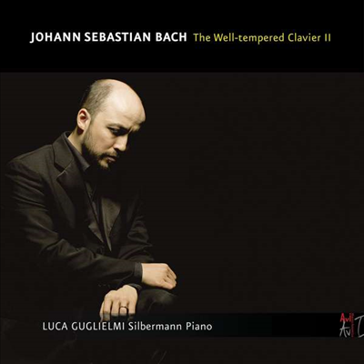 바흐: 평균율 클라비어곡집 2권 전곡 (Bach: Das Wohltemperierte Klavier Book 2) (2CD) - Luca Guglielmi