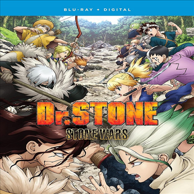 Dr. Stone: Season One (닥터 스톤: 시즌 1) (2019)(한글무자막)(Blu-ray)