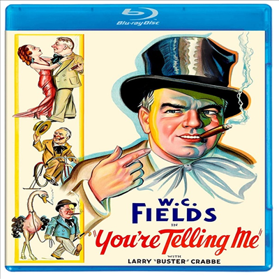 You&#39;re Telling Me (유어 텔링 미) (1934)(한글무자막)(Blu-ray)