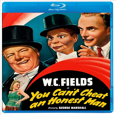 You Can&#39;t Cheat An Honest Man (유 캔트 치트 앤 어니스트 맨) (1939)(한글무자막)(Blu-ray)