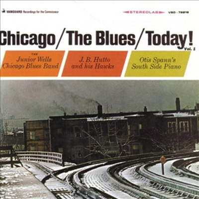 Various Artists - Chicago/The Blues/Today! - Vol.1 (LP)