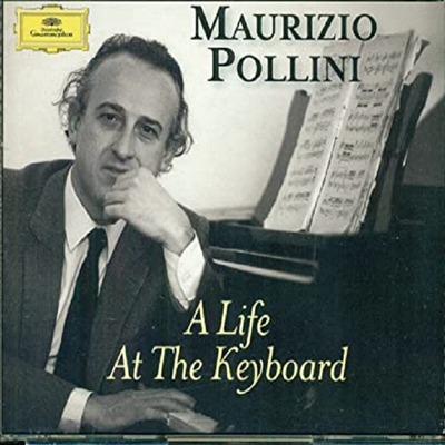 폴리니 - 주옥의 명연 콜렉션 (Maurizio Pollini - A Life At the Keyboard: Mozart, chumann, Brahms, Schubert, Chopin &amp; Beethoven) (Ltd)(4CD Boxset) - Maurizio Pollini