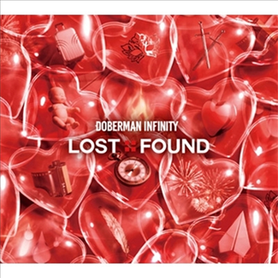 Doberman Infinity (도베르만 인피니티) - Lost + Found (CD+Blu-ray) (초회생산한정반)