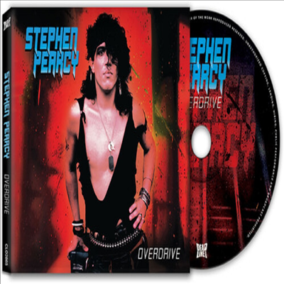 Stephen Pearcy - Overdrive (Digipack)(CD)