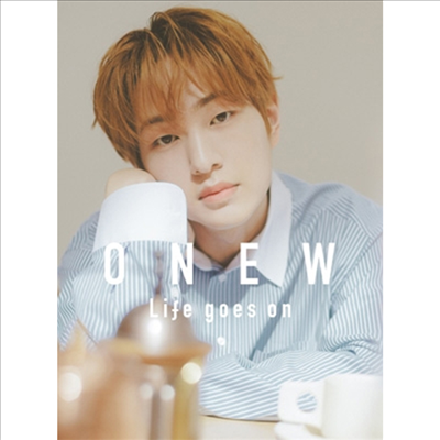 온유 (Onew) - Life Goes On (2CD+1Blu-ray) (초회한정반 A)