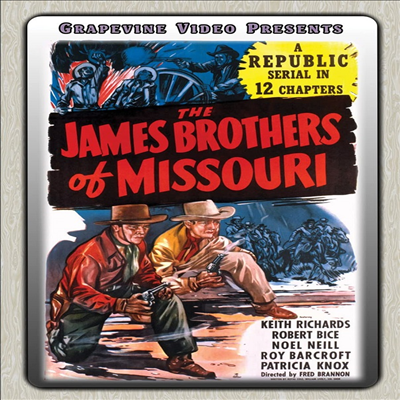 The James Brothers Of Missouri (더 제임스 브라더스 오브 미주리) (1949)(지역코드1)(한글무자막)(DVD)(DVD-R)