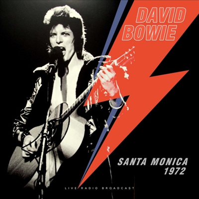 David Bowie - Best Of Live Santa Monica 72 (Ltd)(180G)(LP)