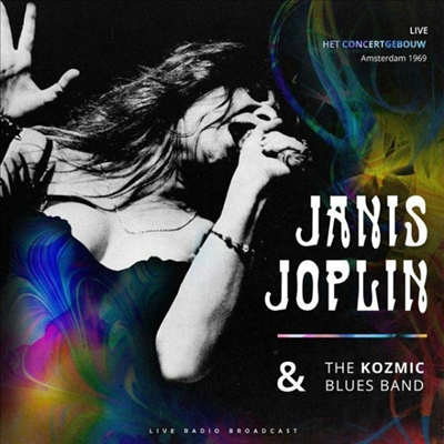 Janis Joplin & the Kozmic Blues Band - Live At Het Concertgebouw Amsterdam 1969 (Ltd)(180G)(LP)