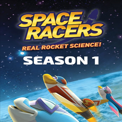 Space Racers: Season 1 (스페이스 레이서: 시즌 1)(지역코드1)(한글무자막)(DVD)(DVD-R)