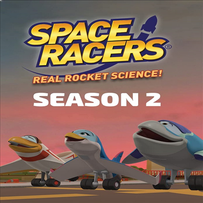 Space Racers: Season 2 (스페이스 레이서: 시즌 2)(지역코드1)(한글무자막)(DVD)(DVD-R)