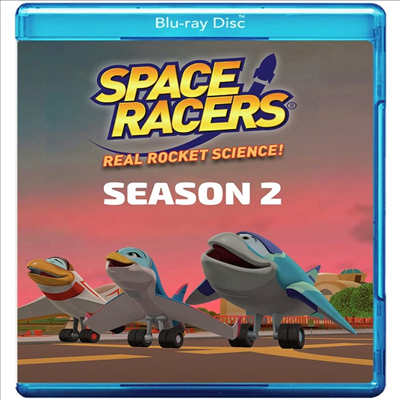 Space Racers: Season 2 (스페이스 레이서: 시즌 2)(한글무자막)(Blu-ray)(Blu-Ray-R)