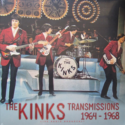 Kinks - Transmissions 1964-1968 (Ltd)(Vinyl LP)