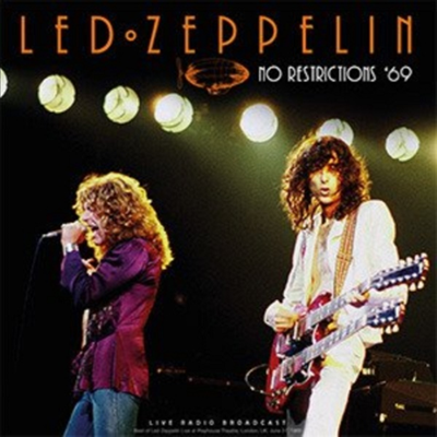 Led Zeppelin - No Restrictions '69 (Ltd)(Vinyl LP)
