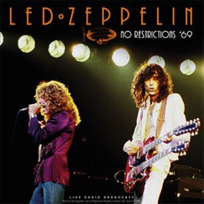 Led Zeppelin - No Restrictions &#39;69 (Ltd)(Vinyl LP)