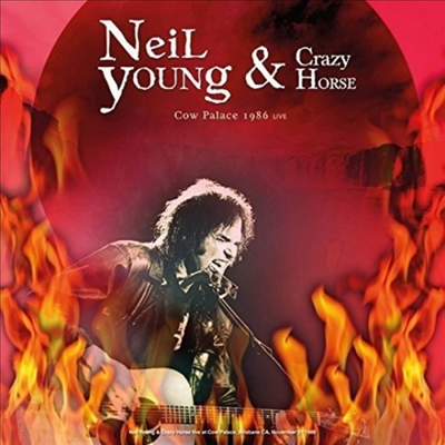 Neil Young &amp; Crazy Horse - Best Of Cow Palace 1986 Live (Ltd)(180G)(LP)