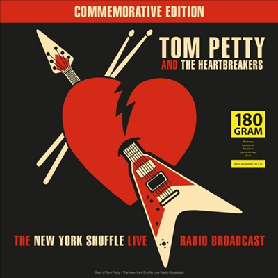 Tom Petty & The Heartbreakers - New York Shuffle Live Radio Broadcast (Ltd)(180G)(LP)