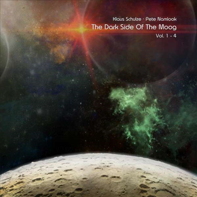 Klaus Schulze &amp; Pete Namlook - Dark Side Of The Moog Vol. 1-4 (5CD)