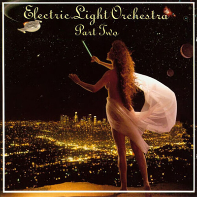 Electric Light Orchestra Part 2 - Electric Light Orchestra Part 2 (Gold Edition)(Gold LP)