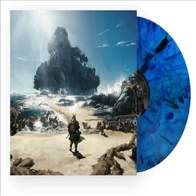 Chad Cannon & Bill Hemstapat - Ghost Of Tsushima (고스트 오브 쓰시마) (Original Game Soundtrack)(Ltd)(Colored LP)