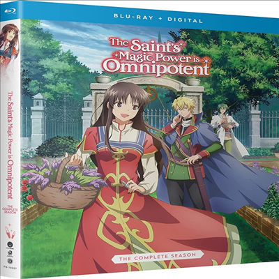 The Saint's Magic Power Is Omnipotent: The Complete Season (성녀의 마력은 만능입니다) (2021)(한글무자막)(Blu-ray)