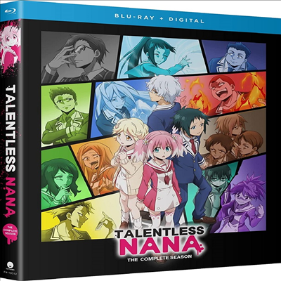 Talentless Nana: The Complete Season (무능한 나나) (2020)(한글무자막)(Blu-ray)