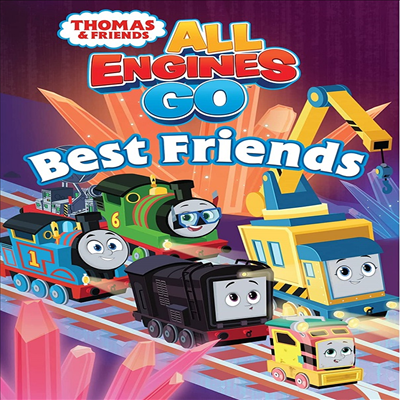 Thomas & Friends All Engines Go - Best Friends (토마스와 친구들: 모든 엔진 작동)(지역코드1)(한글무자막)(DVD)