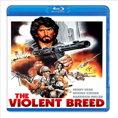 The Violent Breed (더 바이올런트 브리드) (1984)(한글무자막)(Blu-ray)