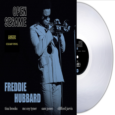 Freddie Hubbard - Open Sesame (Ltd)(Remastered)(Clear Vinyl)(LP)