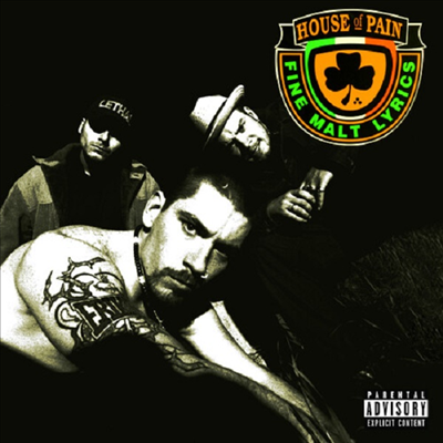 House Of Pain - House of Pain (Fine Malt Lyrics) (30 Years)(Remastered)(140G)(LP)