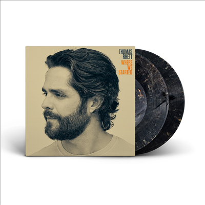 Thomas Rhett - Where We Started (Gatefold Colored 2LP)